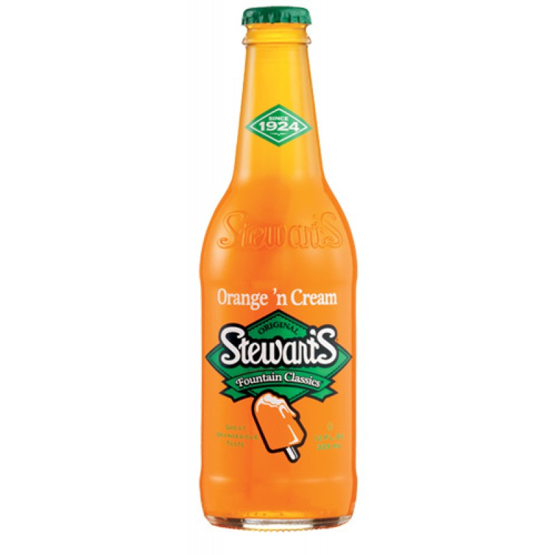 Beverage-Stewarts Ornage n creme-Bottle